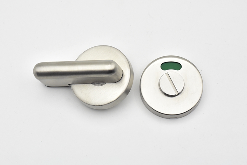 Stainless Steel Bathroom Thumbturn Indicator