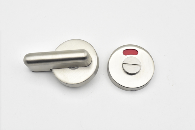 Stainless Steel Bathroom Thumbturn Indicator