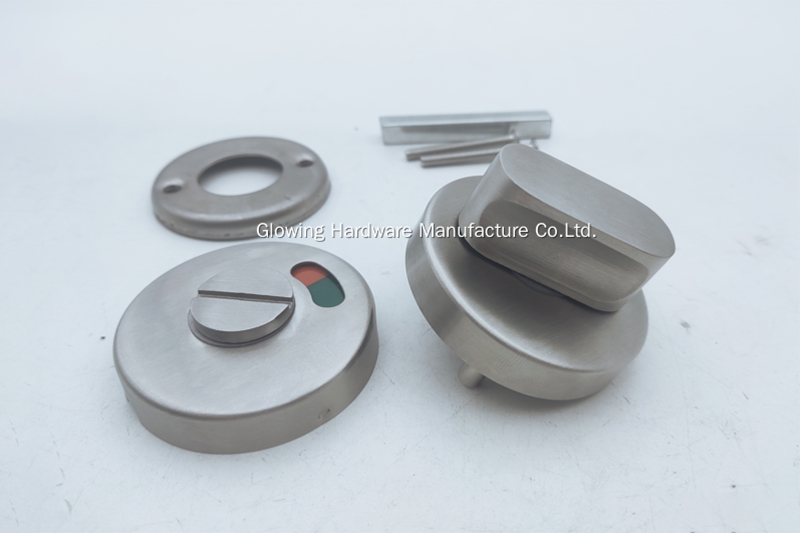 Stainless Steel Indicator Thumbturn Knob