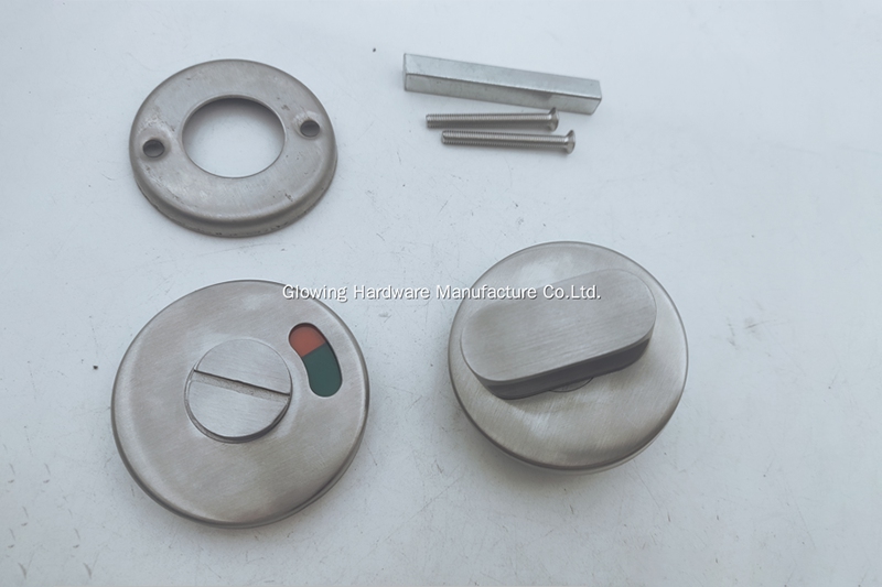 Stainless Steel Indicator Thumbturn Knob