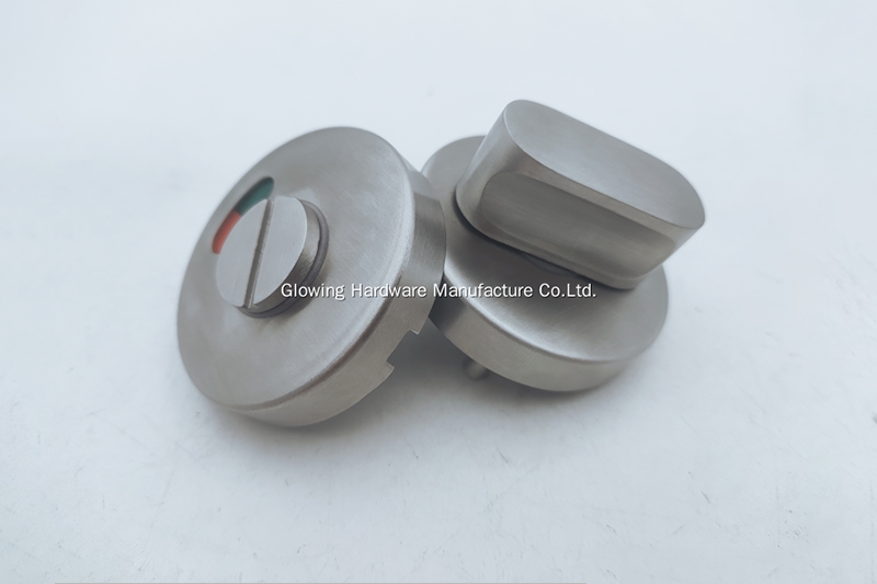 Stainless Steel Indicator Thumbturn Knob