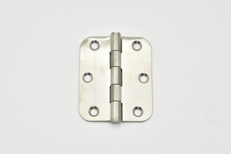 Stainless Steel Round Corner Door Hinge