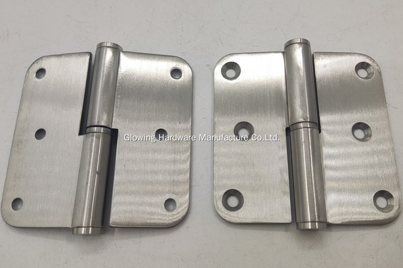 Stainless Steel Lift-Off Hinge with Washer