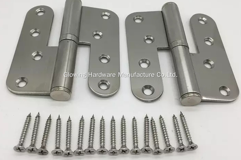 L Type Ball Bearing Hinge