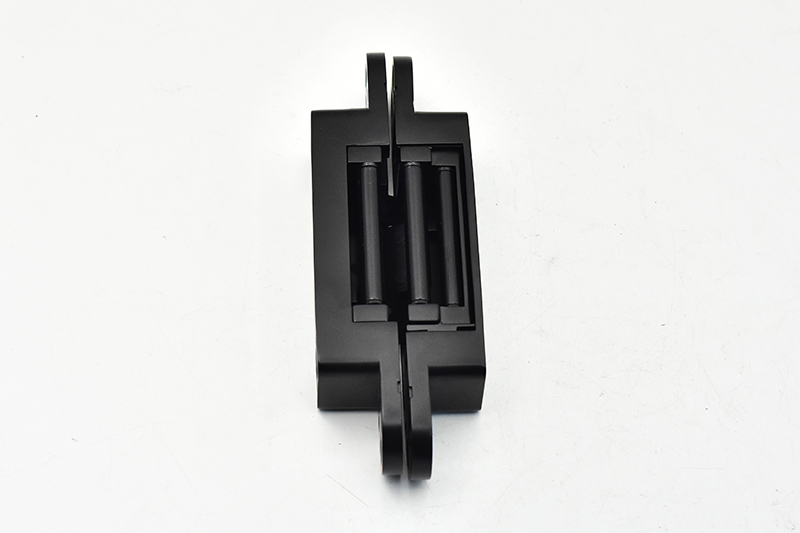 Black 3D Adjustable Concealed Hinge