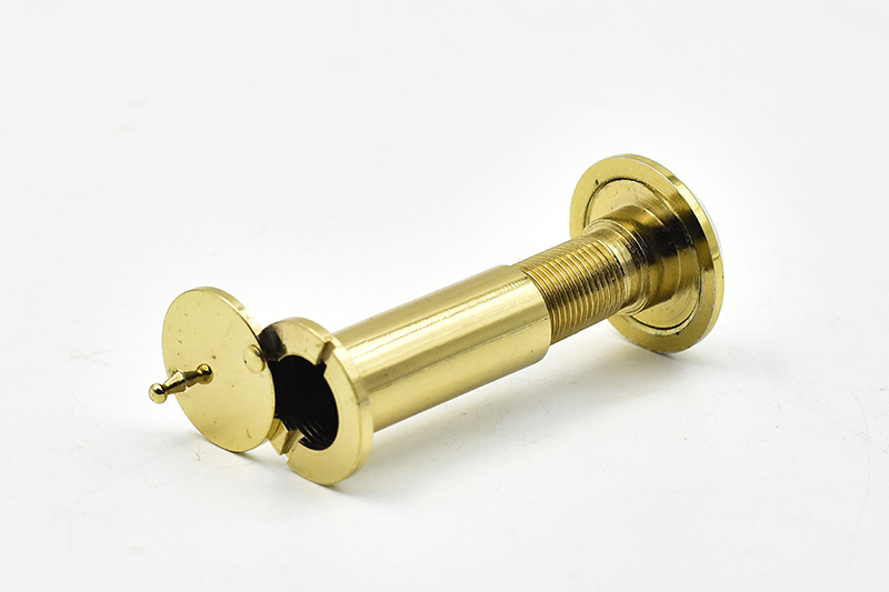 Interior Door Brass Peephole Viewer