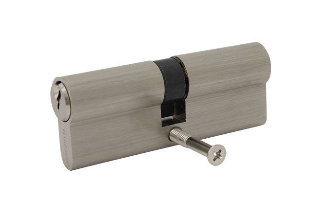 Brass Double Open Door Cylinder