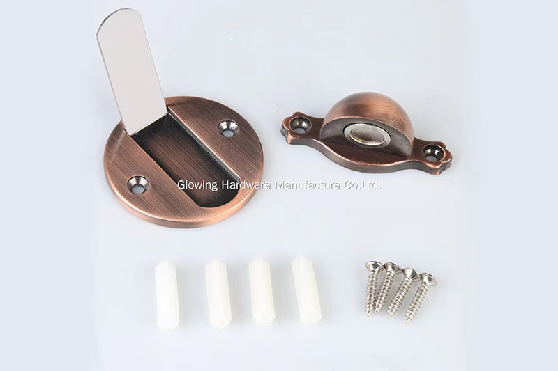 Zinc Alloy Magnetic Door Holder