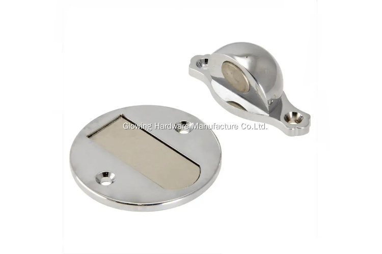 Zinc Alloy Magnetic Door Holder