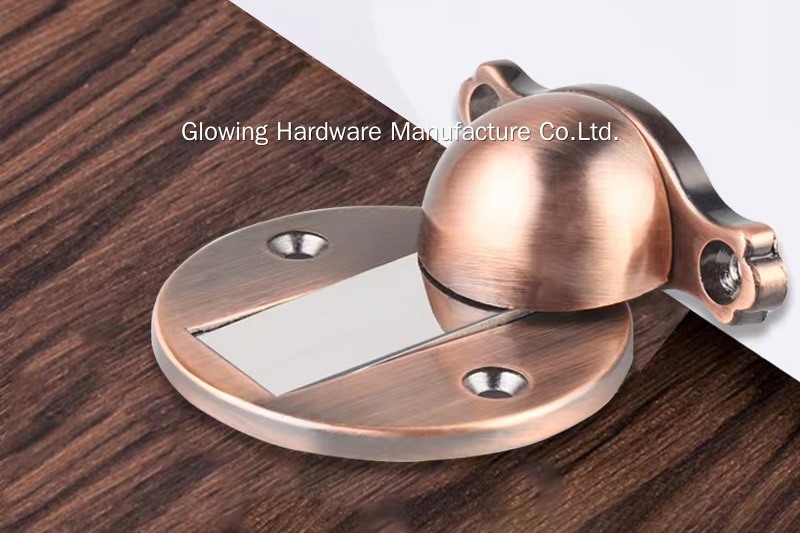 Zinc Alloy Magnetic Door Holder