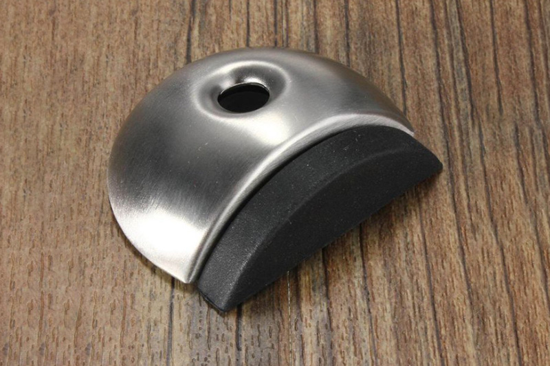 Stainless Steel Rubber Door Stop