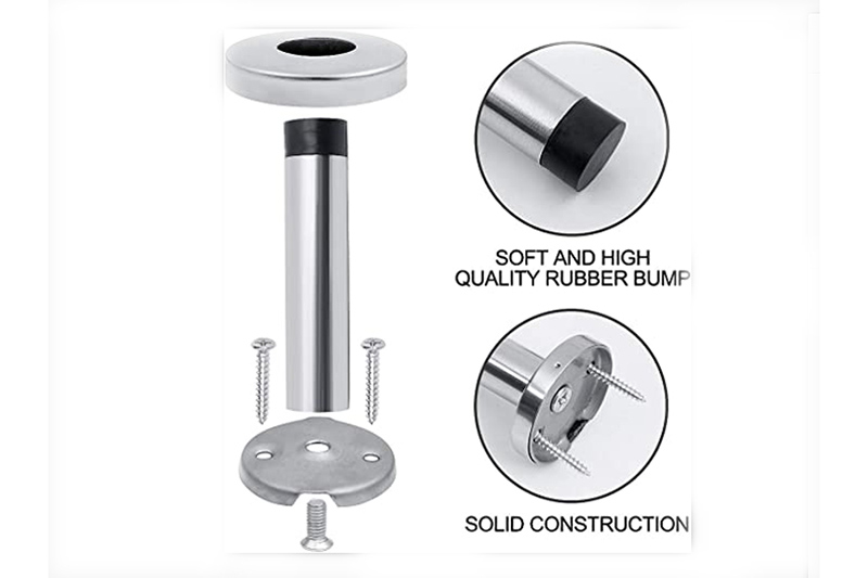 Stainless Steel Sound Dampening Door Stop