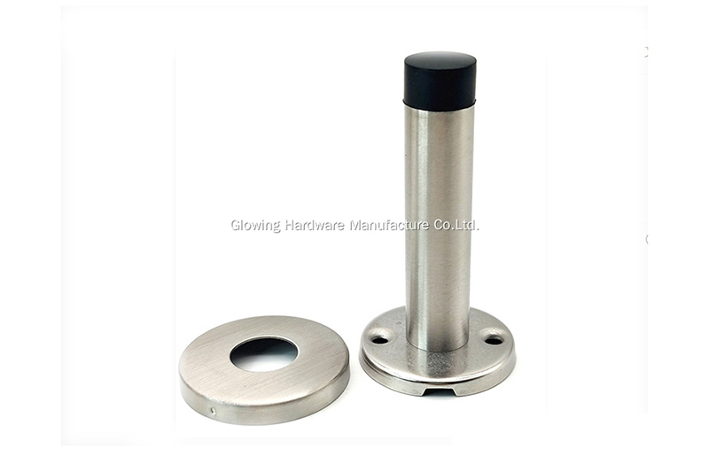 Stainless Steel Sound Dampening Door Stop