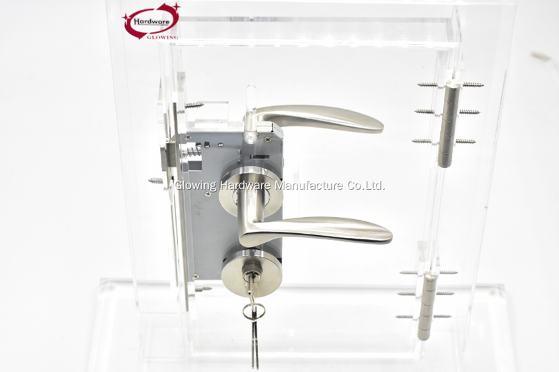 Stainless Steel Mortise Lock Set