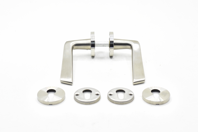 Stainless Steel Solid Handle Set