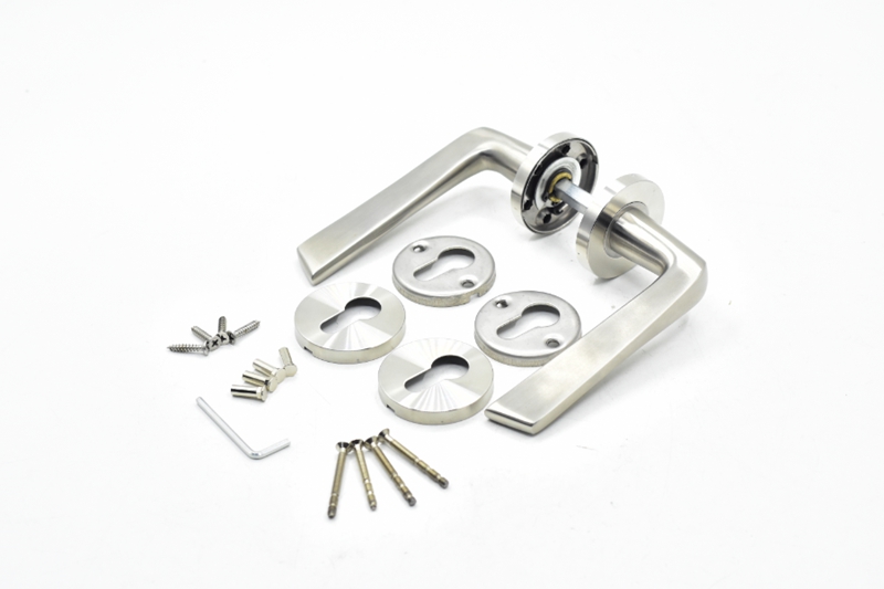 Stainless Steel Solid Handle Set