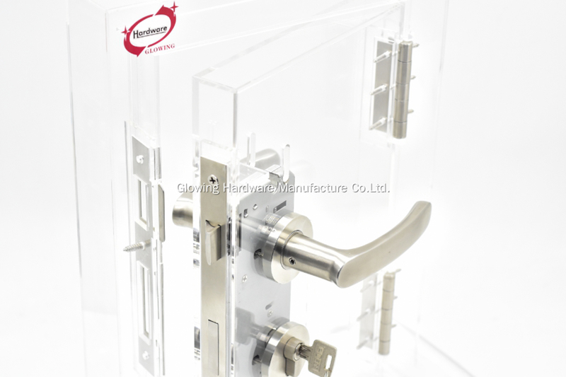 SS304 Solid Entry Door Handle