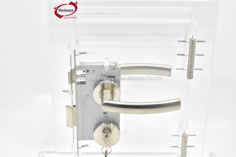 Solid Lever Tubular Door Handle