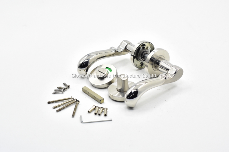 Security Mortise Lock Lever Handle