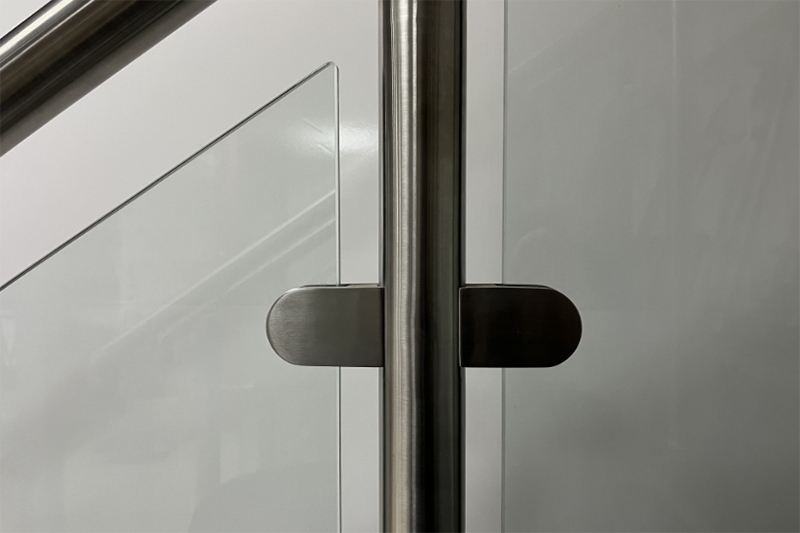 Modern Stainless Steel Railing Post