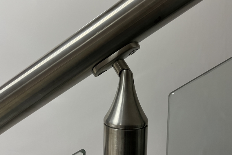 Modern Stainless Steel Railing Post