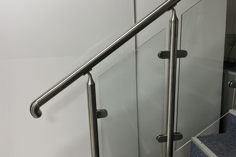 Modern Stainless Steel Railing Post