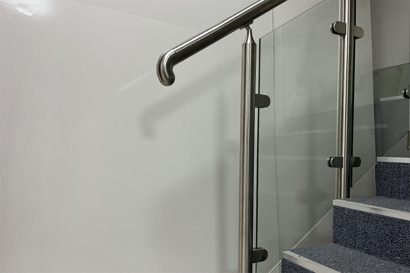 Modern Stainless Steel Railing Post