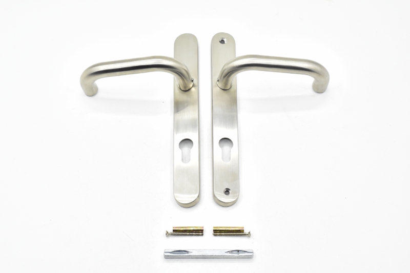 SUS304 Cylinder Plate Lock Handle