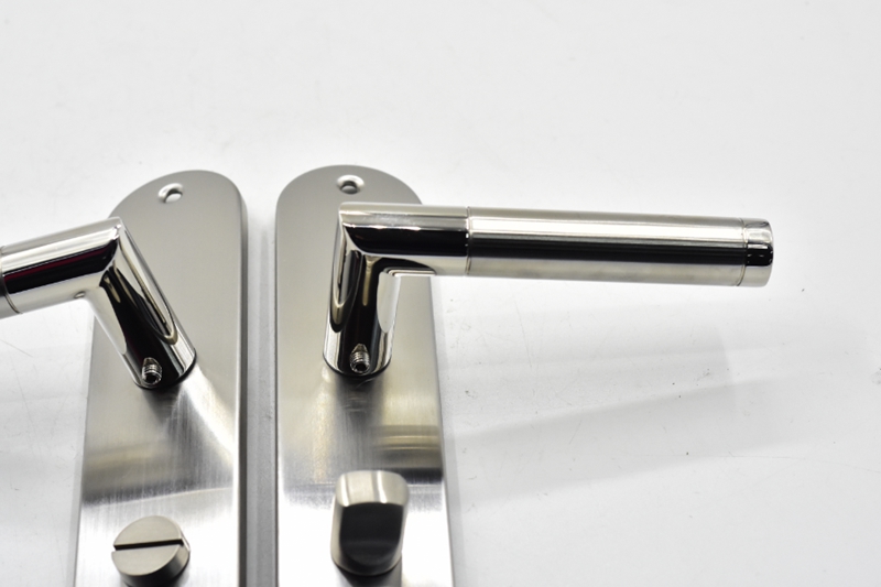 Stainless Steel Straight Lever Handle