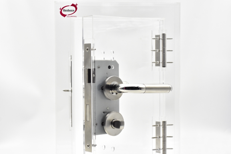 Rosette Lever Door Lock Handle