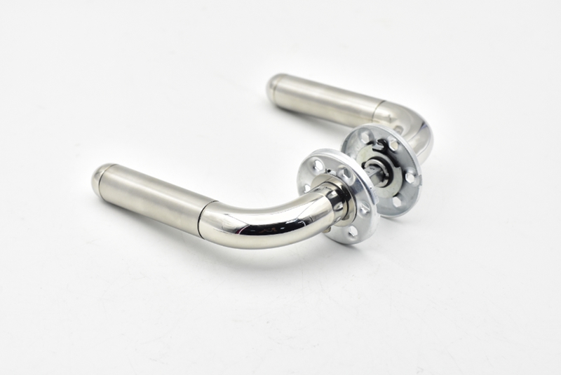 Rosette Lever Door Lock Handle