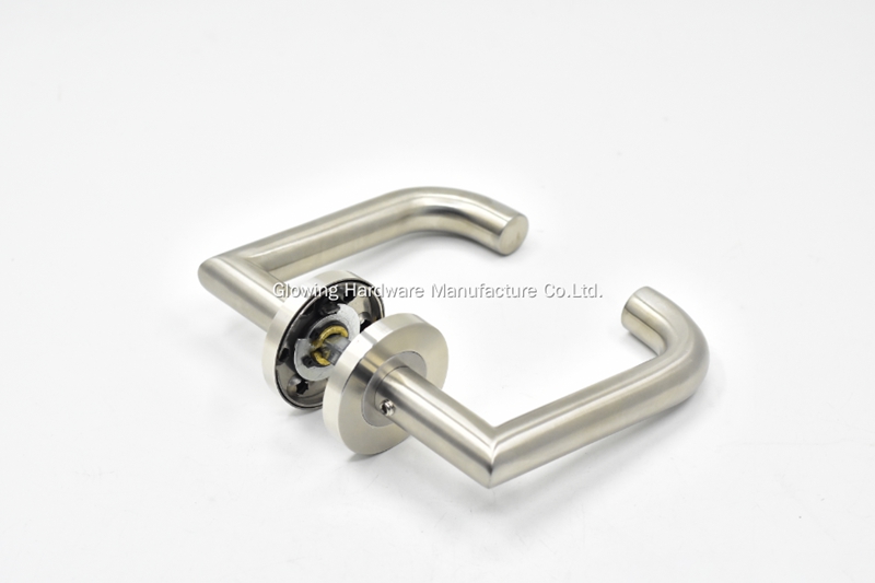 Euro Modern Tube Lever Door Handle