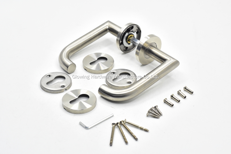 Euro Modern Tube Lever Door Handle