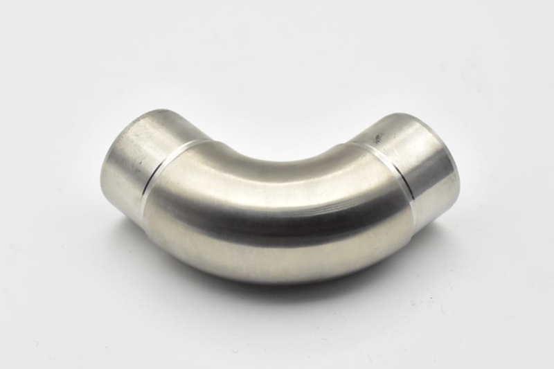 Stainless Steel 90° Curved Elbow