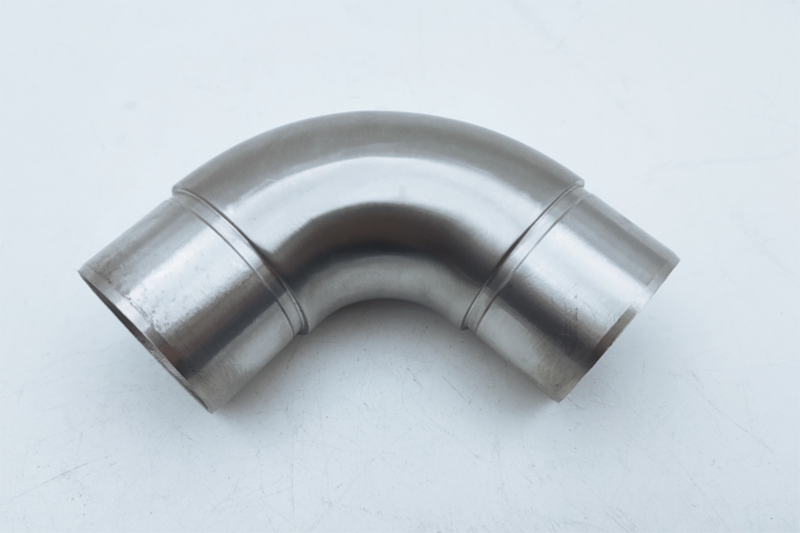 Stainless Steel 90° Curved Elbow