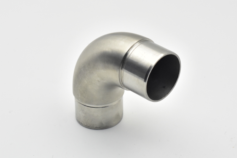 Stainless Steel 90° Curved Elbow