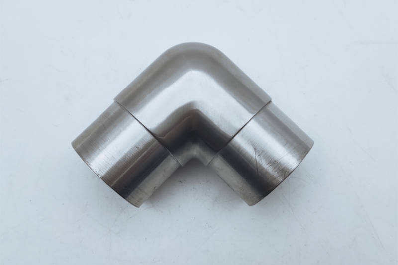 90° Stainless Steel Mitred Elbow