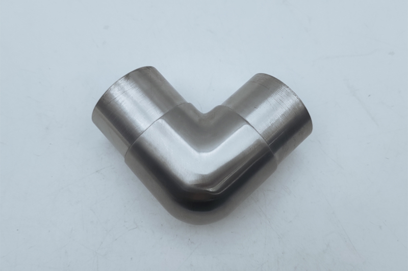 90° Stainless Steel Mitred Elbow