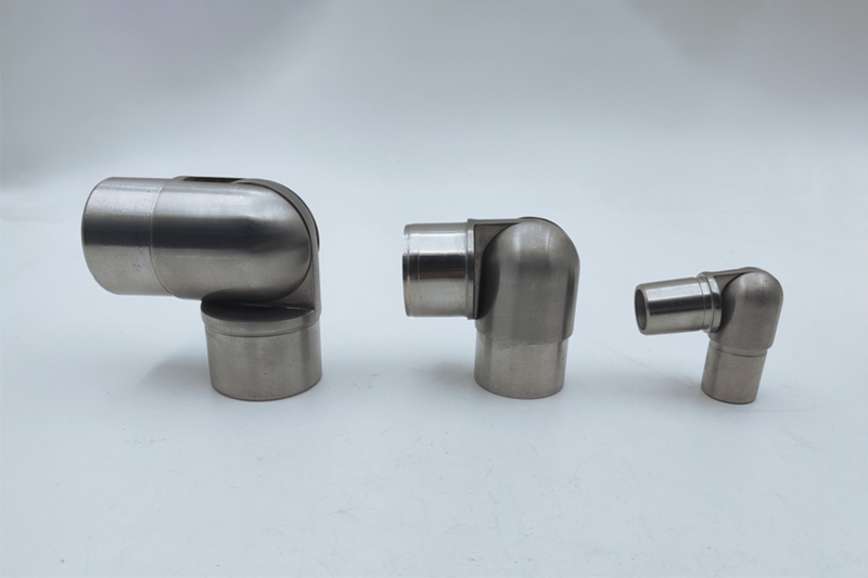 Stainless Steel Universal Handrail Elbow