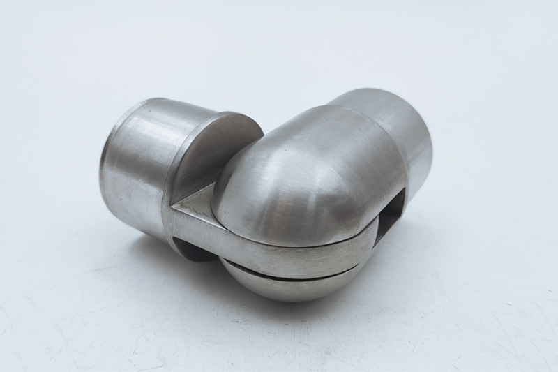 Stainless Steel Universal Handrail Elbow