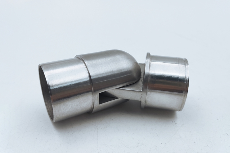 Stainless Steel Universal Handrail Elbow