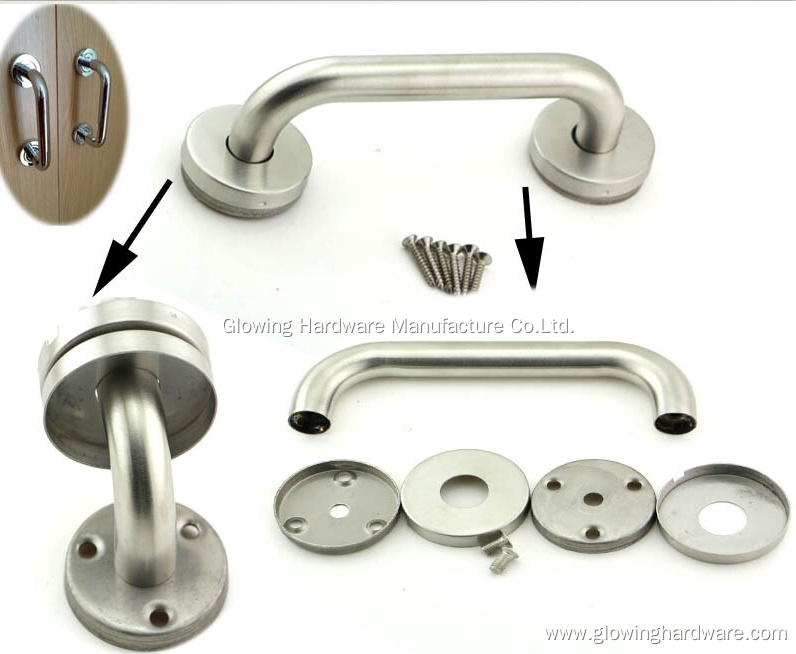 Stainless Steel Barn Door Handle