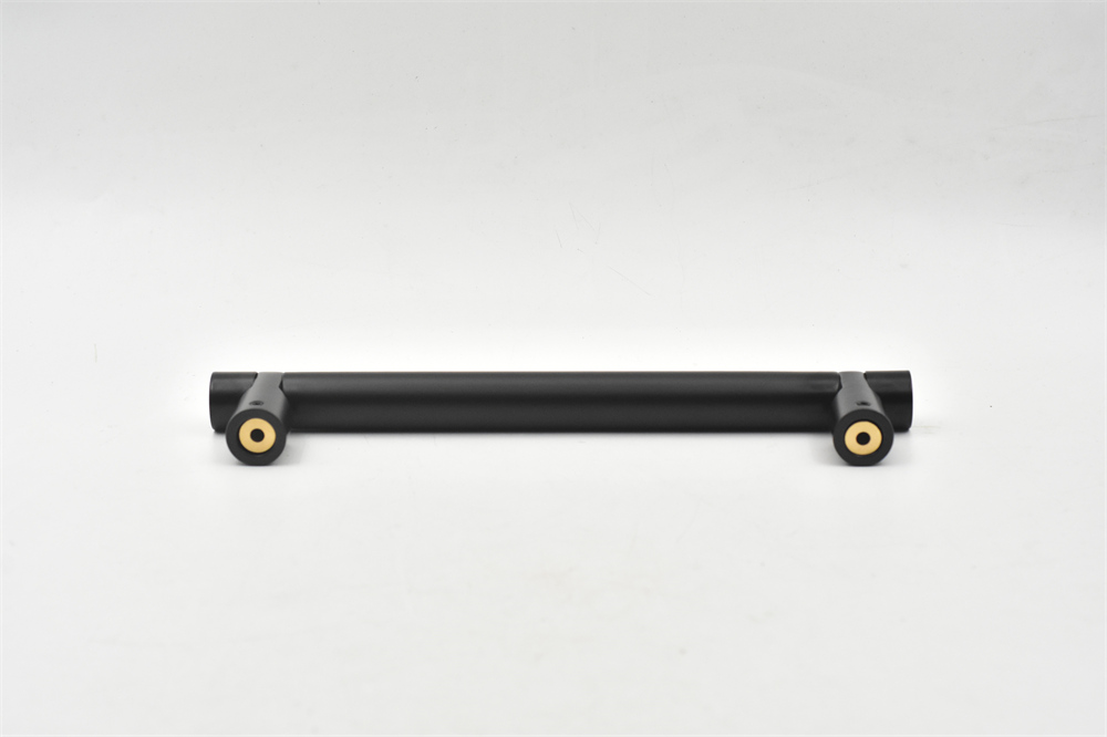 Black Surface T Bar Cabinet Pull Handle