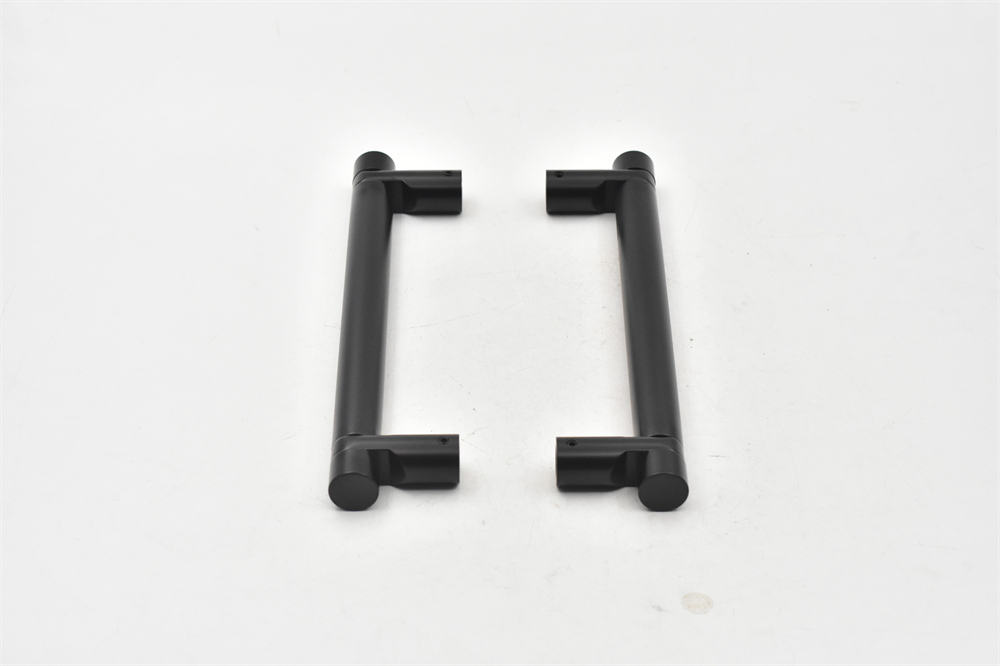 Black Surface T Bar Cabinet Pull Handle