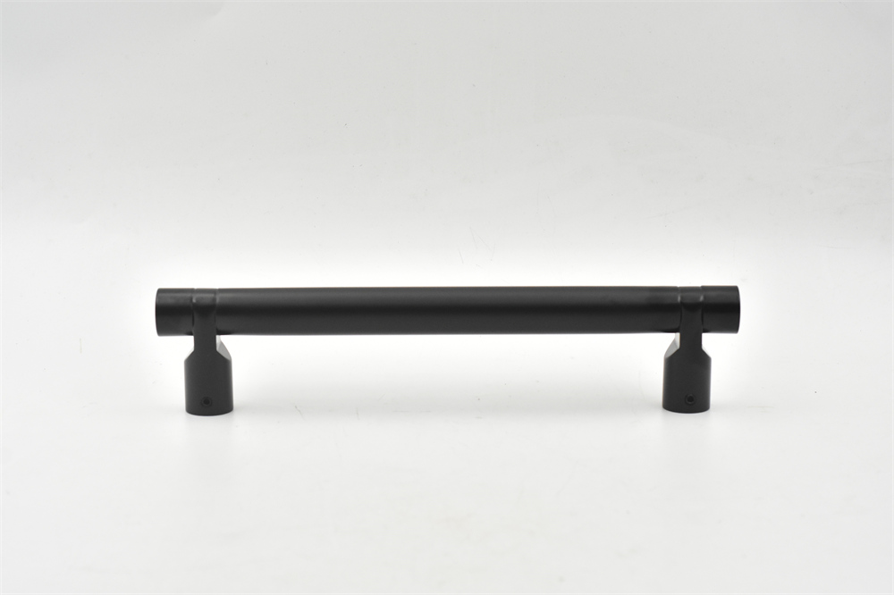 Black Surface T Bar Cabinet Pull Handle