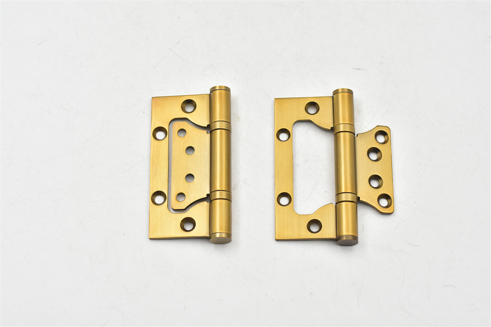 Butterfly Flush Golden Door Hinge