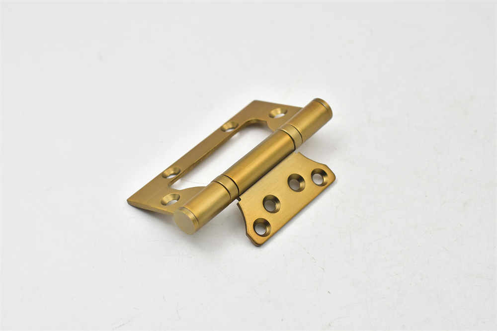 Butterfly Flush Golden Door Hinge