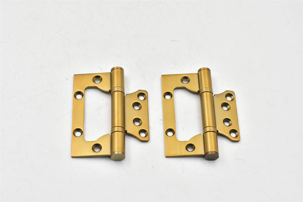 Butterfly Flush Golden Door Hinge