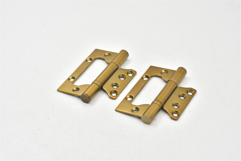 Butterfly Flush Golden Door Hinge