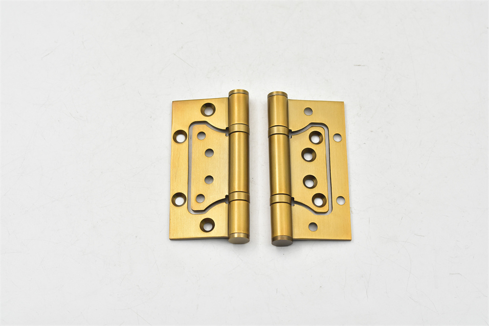 Butterfly Flush Golden Door Hinge